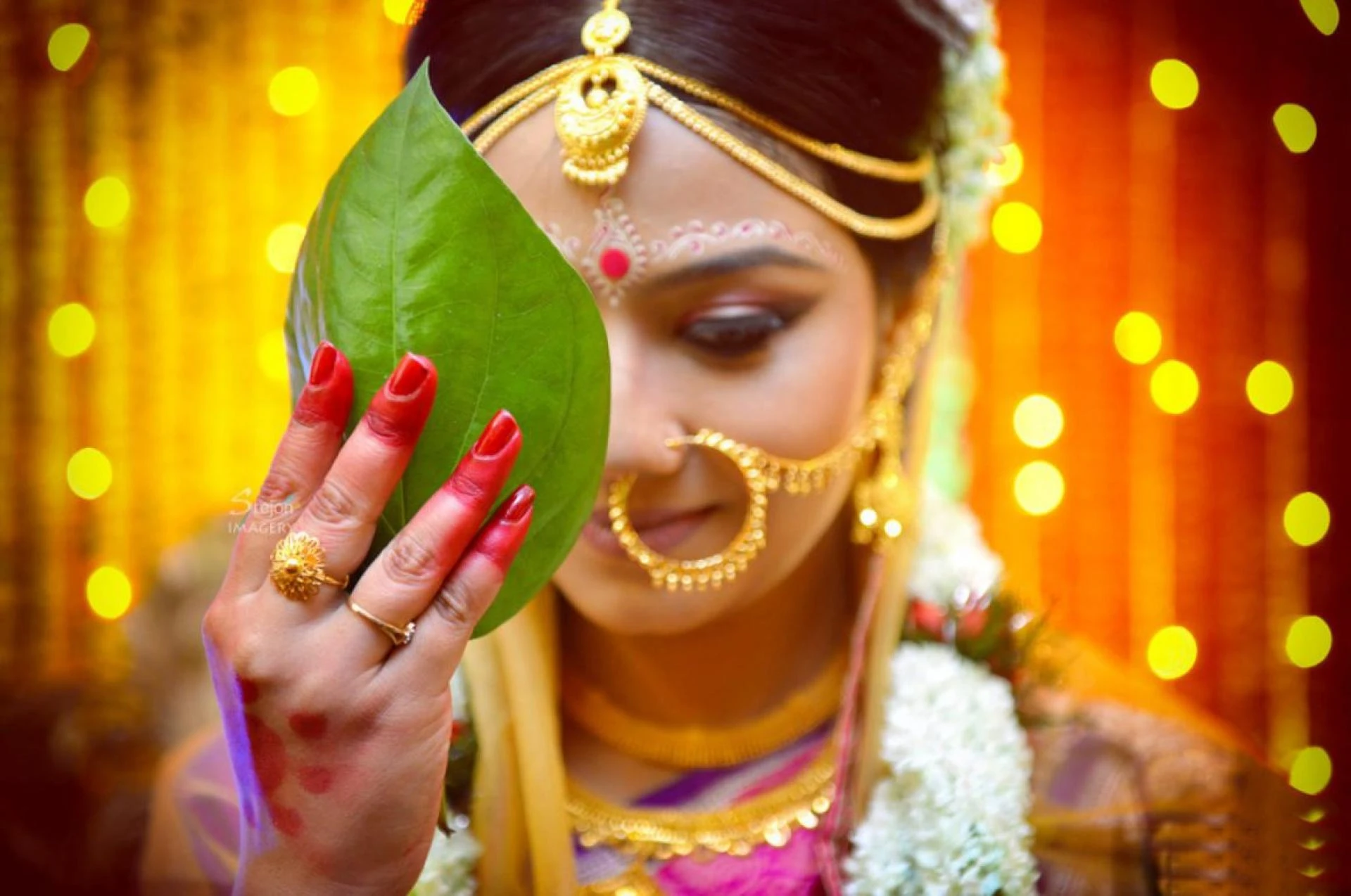How do Bengali girls come out to be a stunning bride for matrimony?