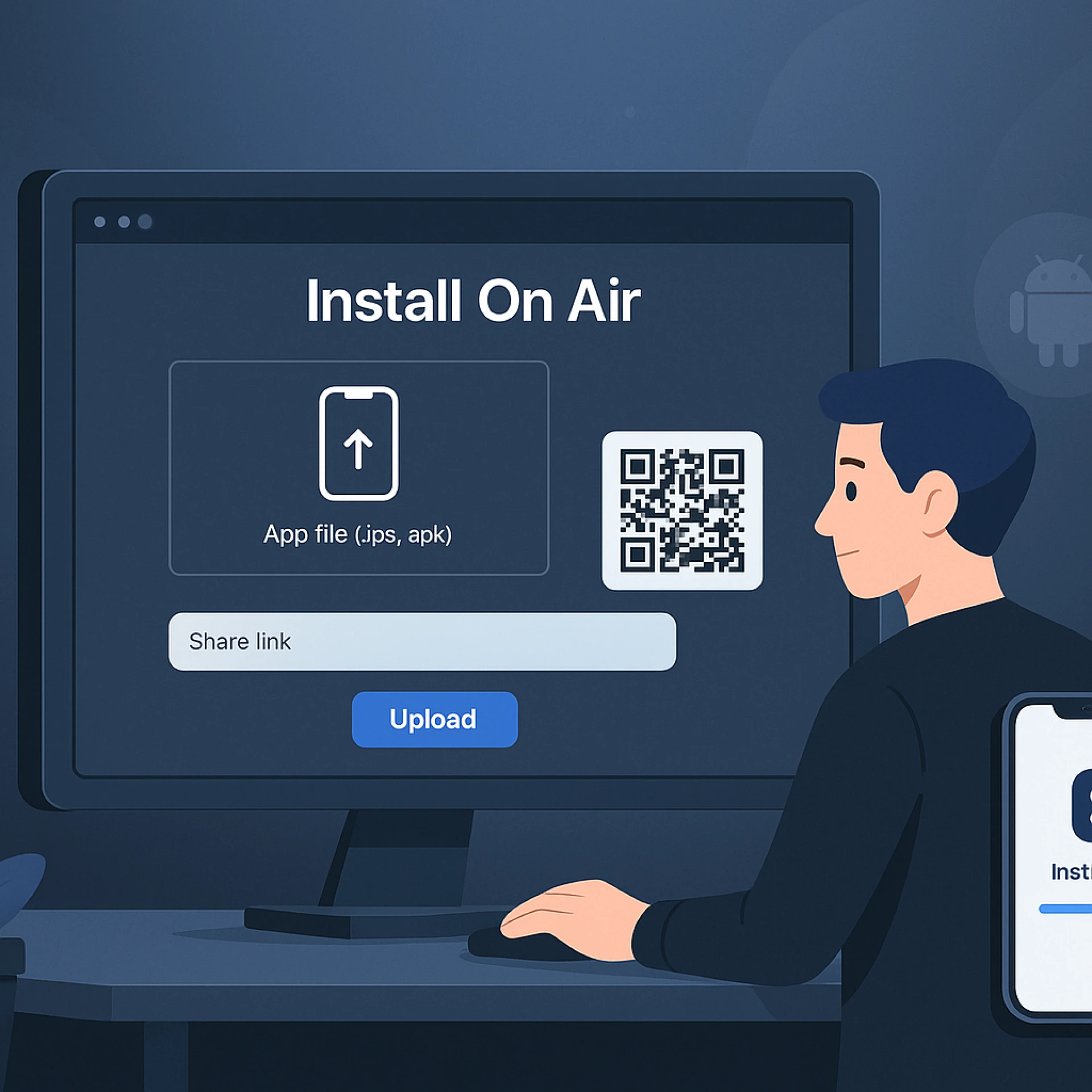 Install on Air