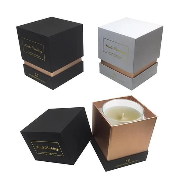 Amazing and Nonessential Candle Packaging Bring on Uncountable Sales chances