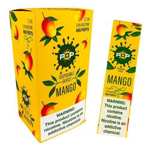 Customized Pop Vape Boxes at Reasonable Prices and Colorful Designs