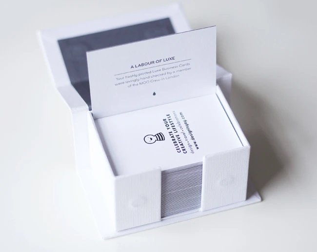 Approaches to Display Your Business Card Boxes