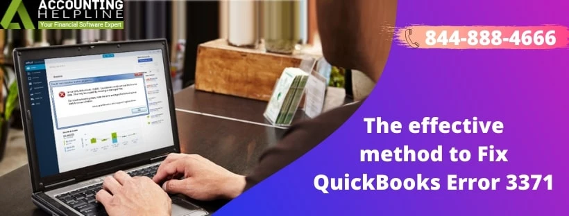 How to troubleshoot and resolve QuickBooks Error 3371
