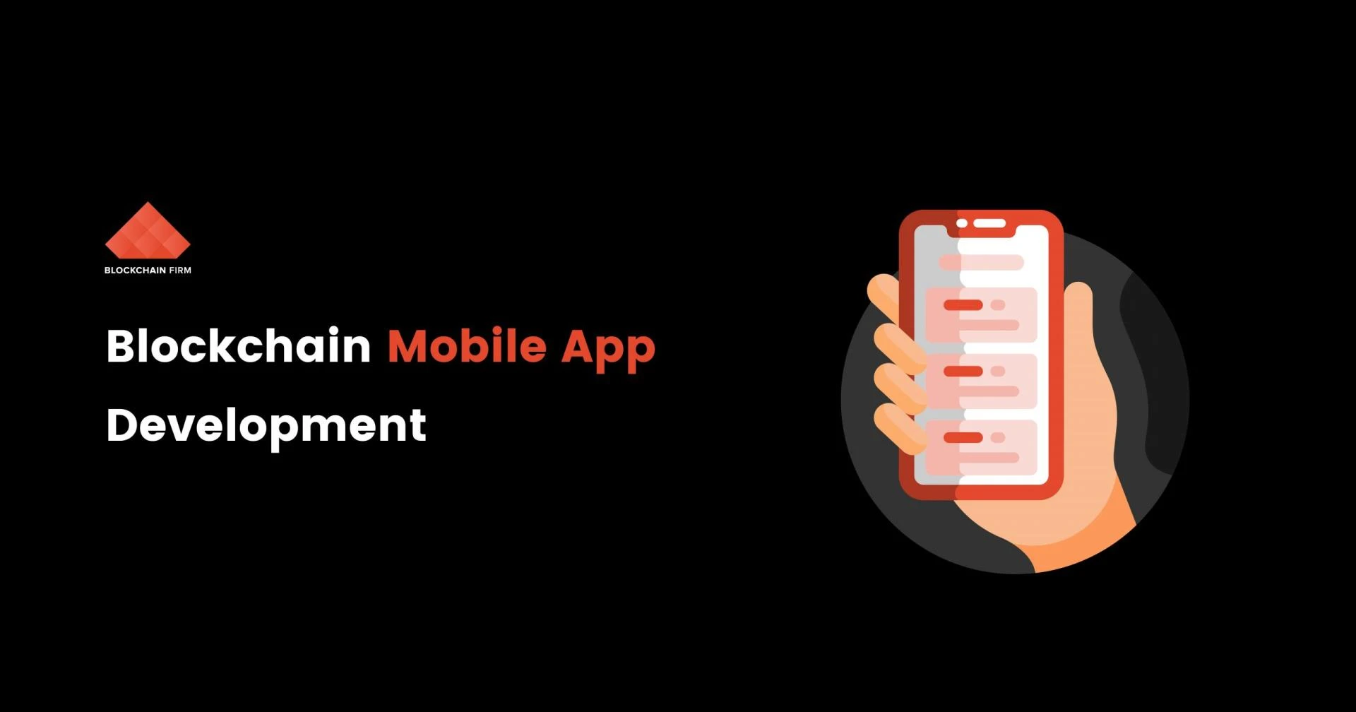 Are you in the urge to reshape your mobile application development? Here comes blockchain!