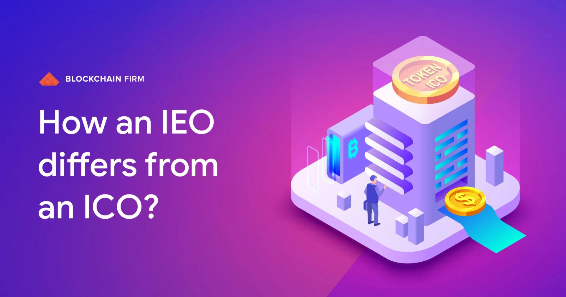 How is an IEO different from an ICO?