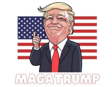 Introducing $MAGATRUMP: A Revolutionary New Cryptocurrency Set to Make Crypto Great Again