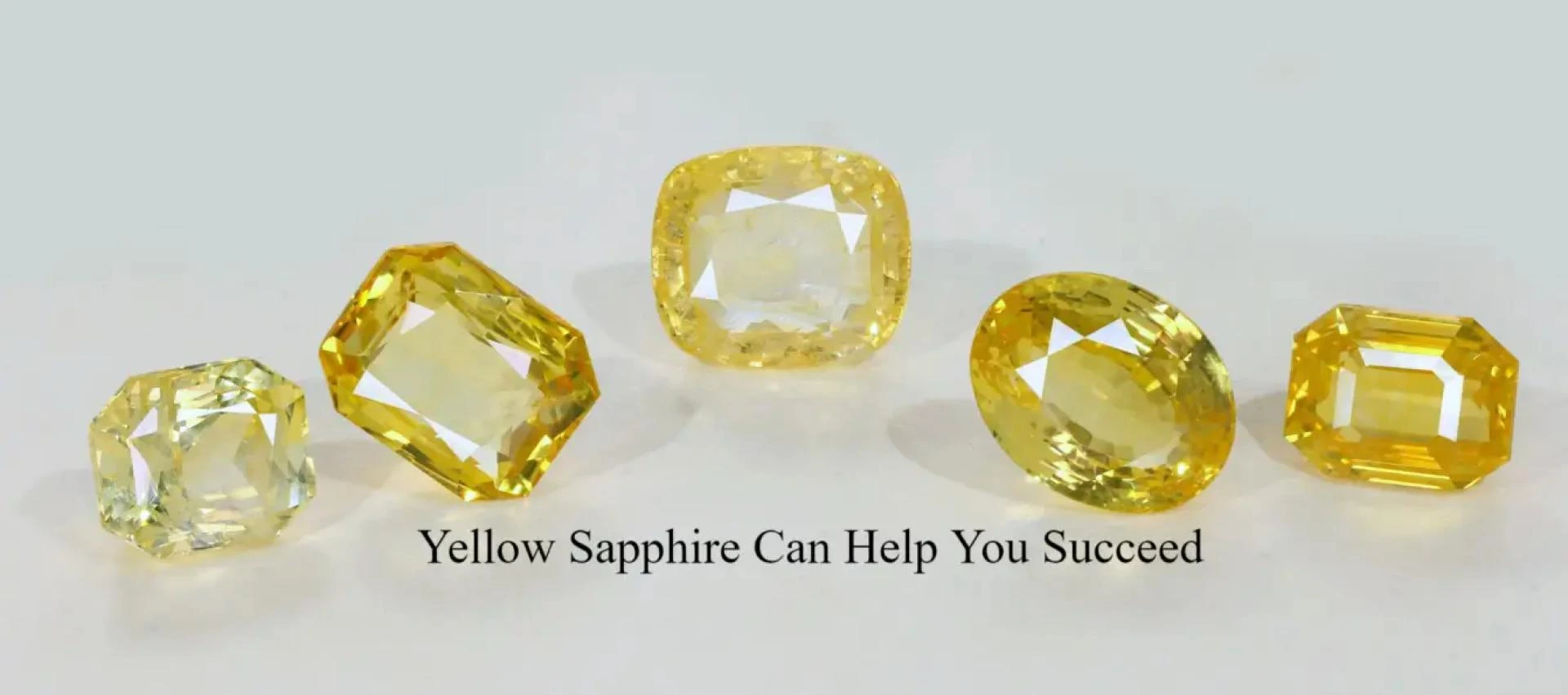 How Yellow Sapphire Can Help You Succeed