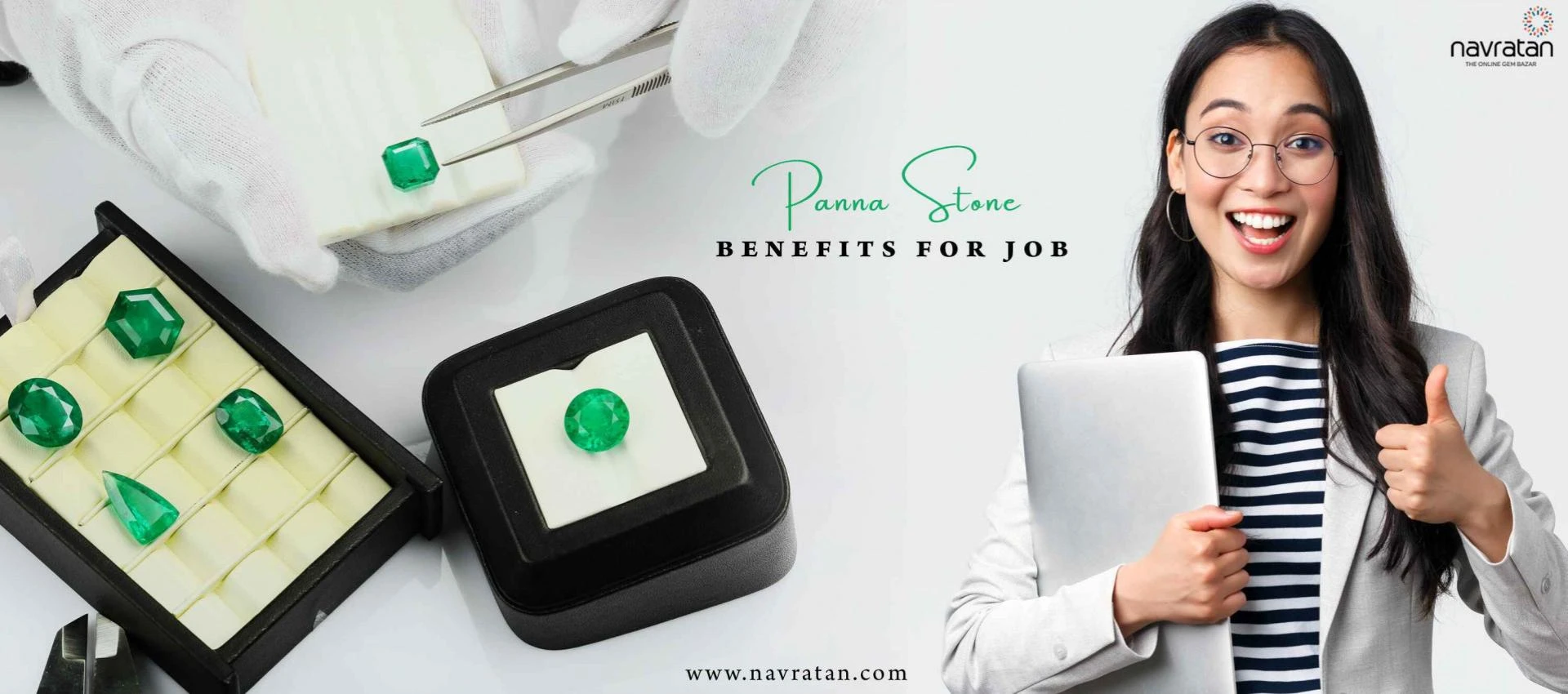 Panna Stone Benefits for Job