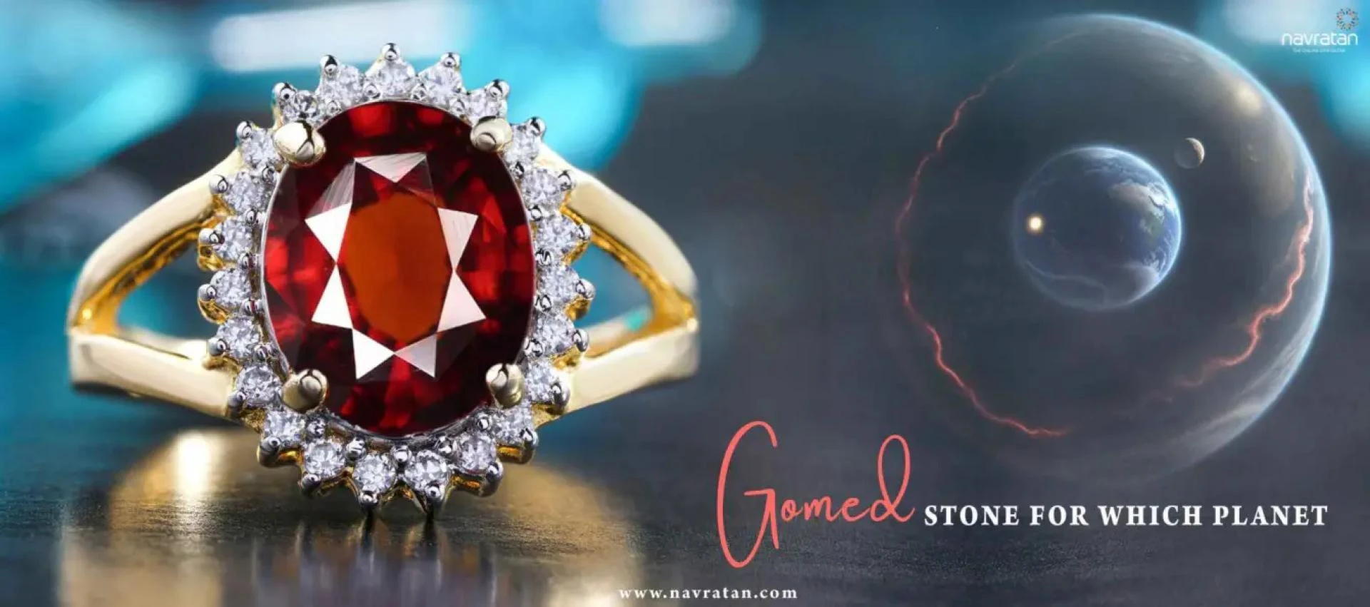 Gomed Stone for Which Planet