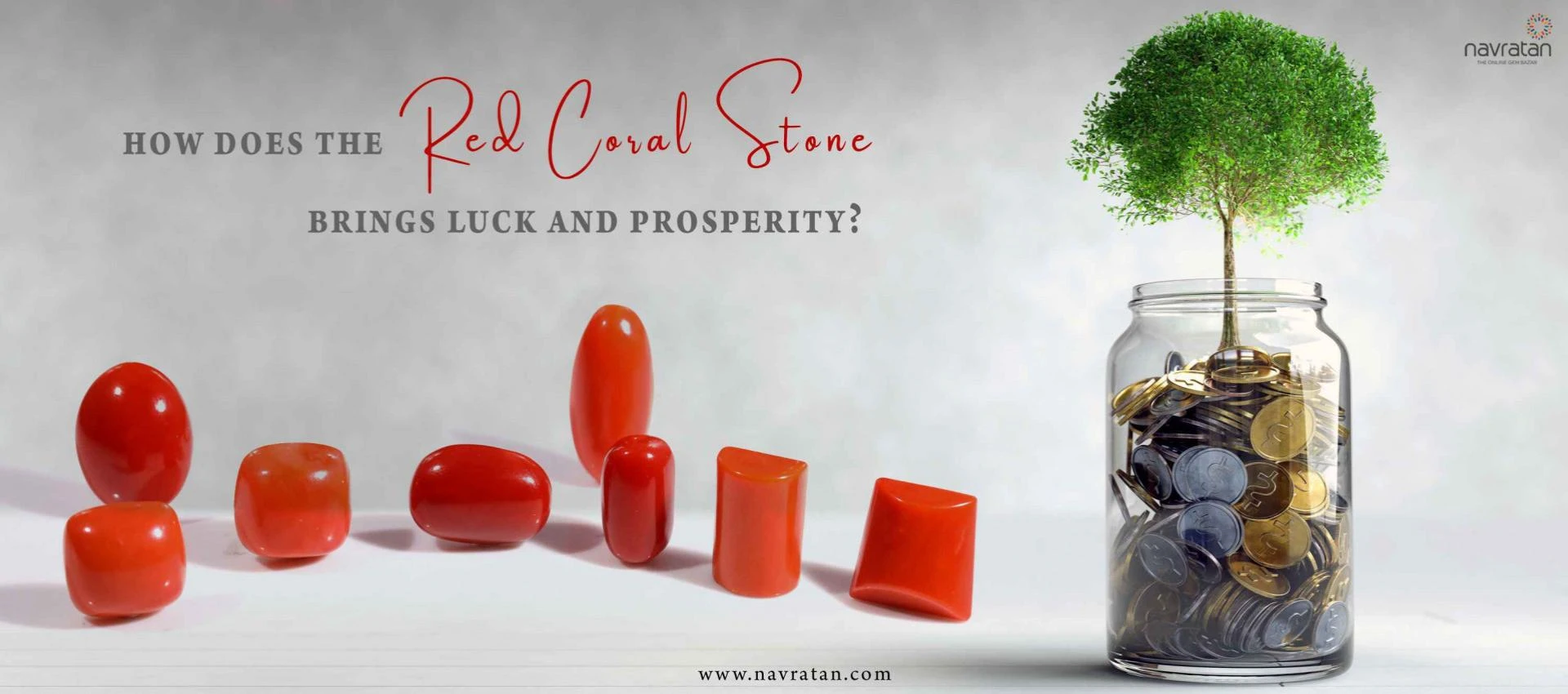 How Does The Red Coral Stone Brings Luck and Prosperity?