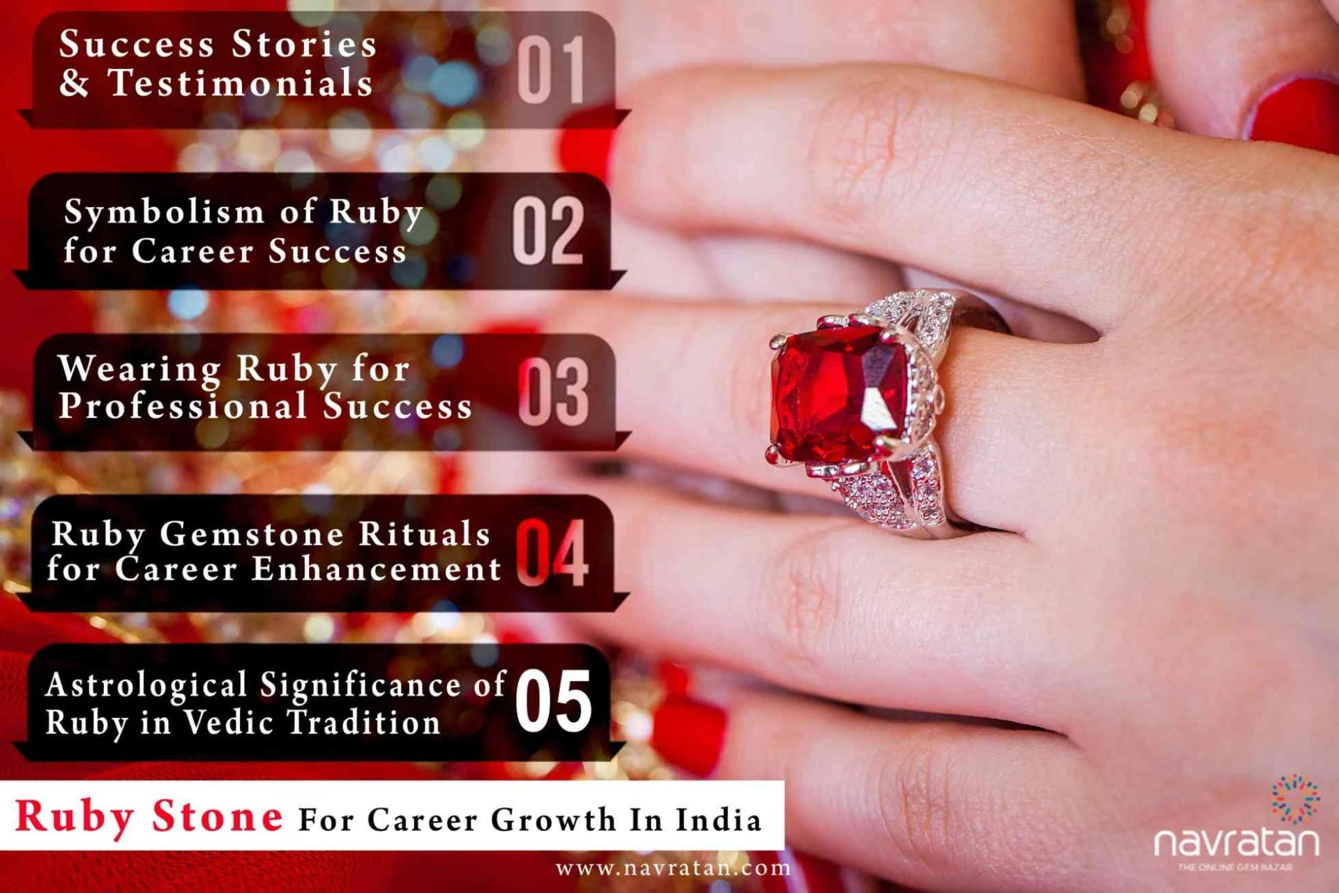 How to Check Red Coral Stone