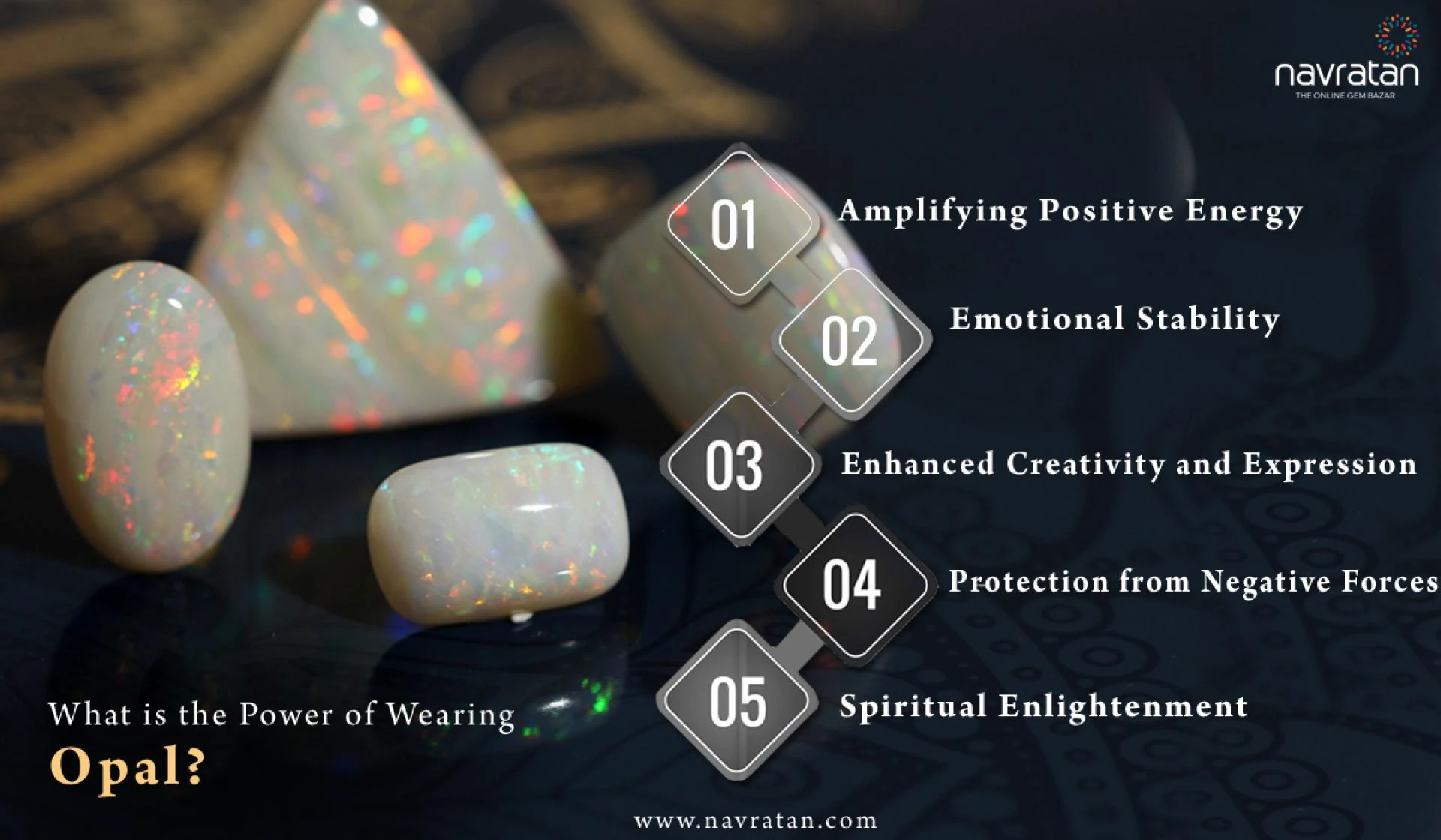 The power of wearing opal