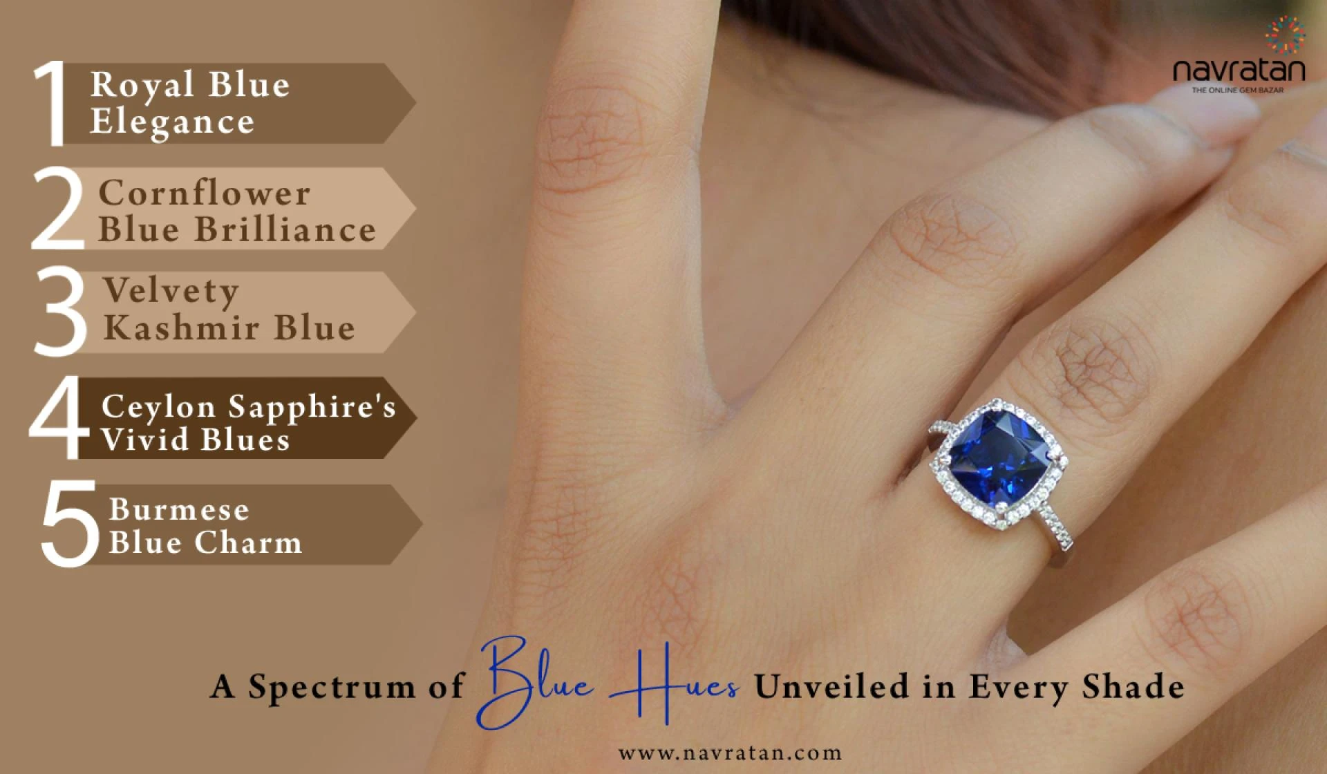 A Spectrum of Blue Hues Unveiled in Every Shade