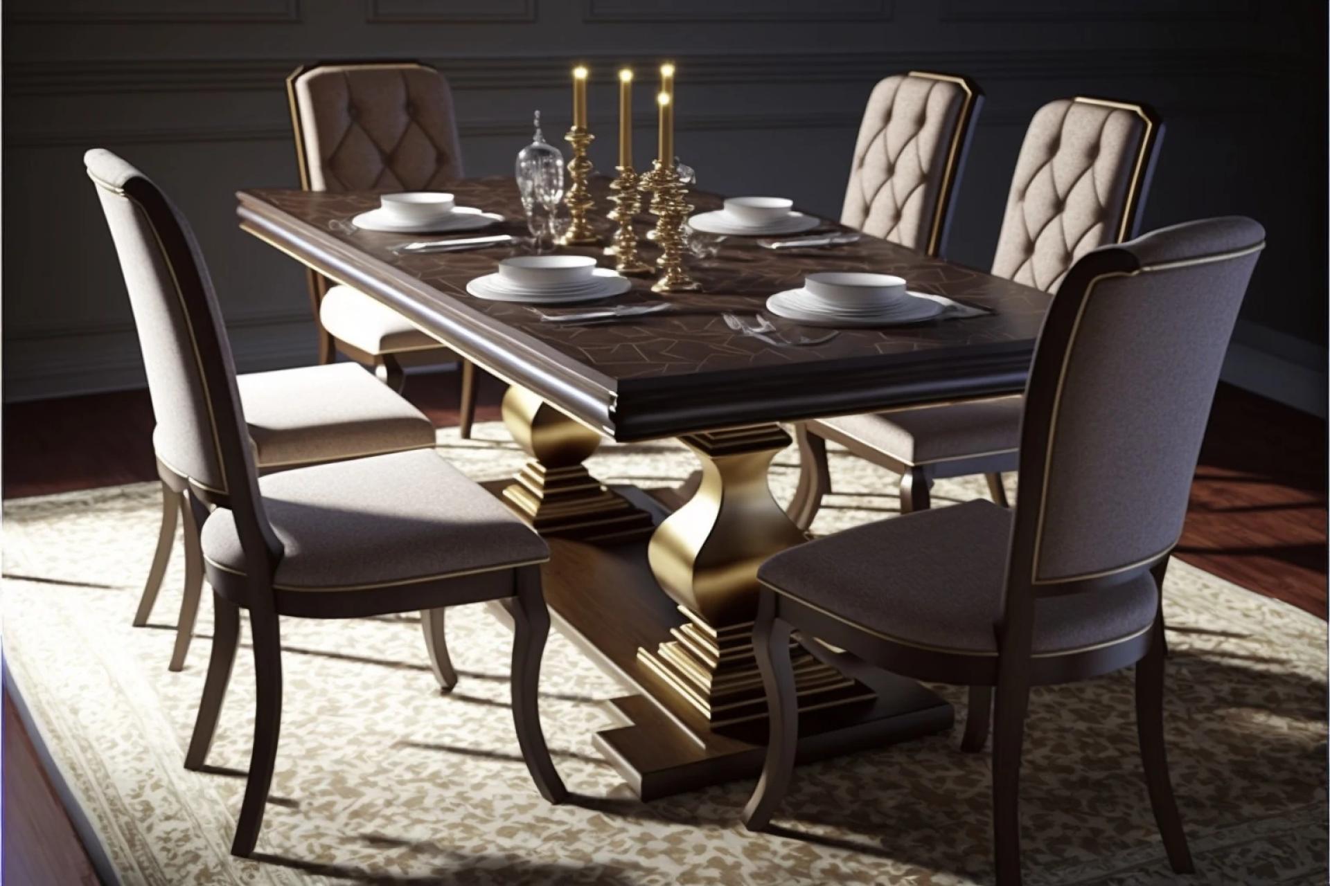 Dining Room Revamp: Revamping Your Space with the Latest Trends: