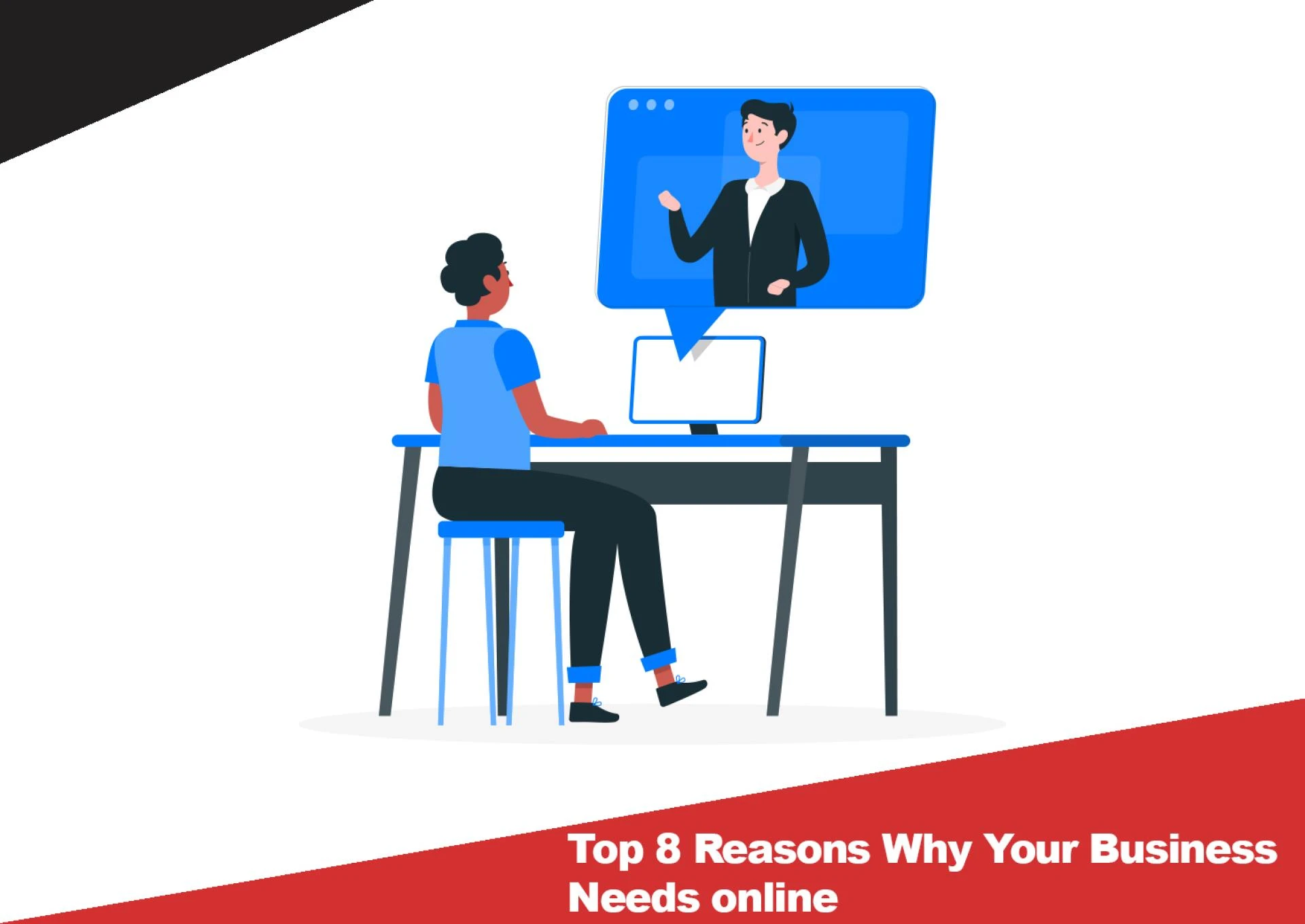 8 Reasons why your business needs online
