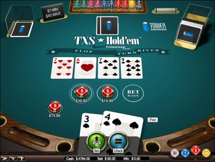Texas Holdem Game