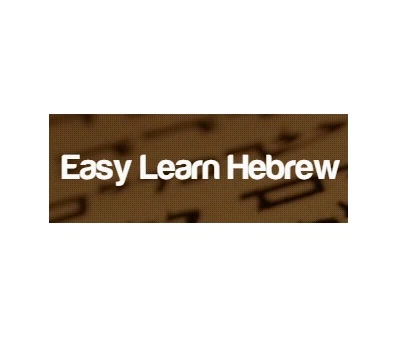 Learn Hebrew Online from Easy Learn Hebrew