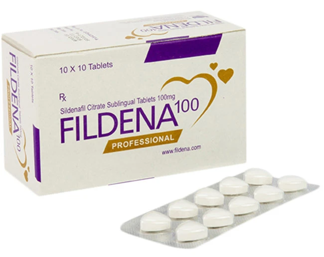 Fildena Professional 100 mg | Sildenafil Citrate | Reviews, Side effects