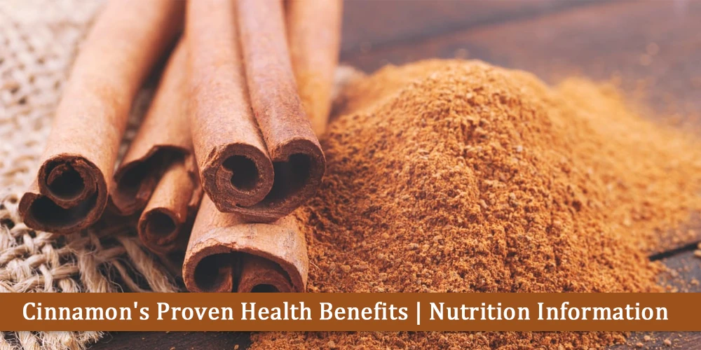 Cinnamon's Proven Health Benefits | Nutrition Information