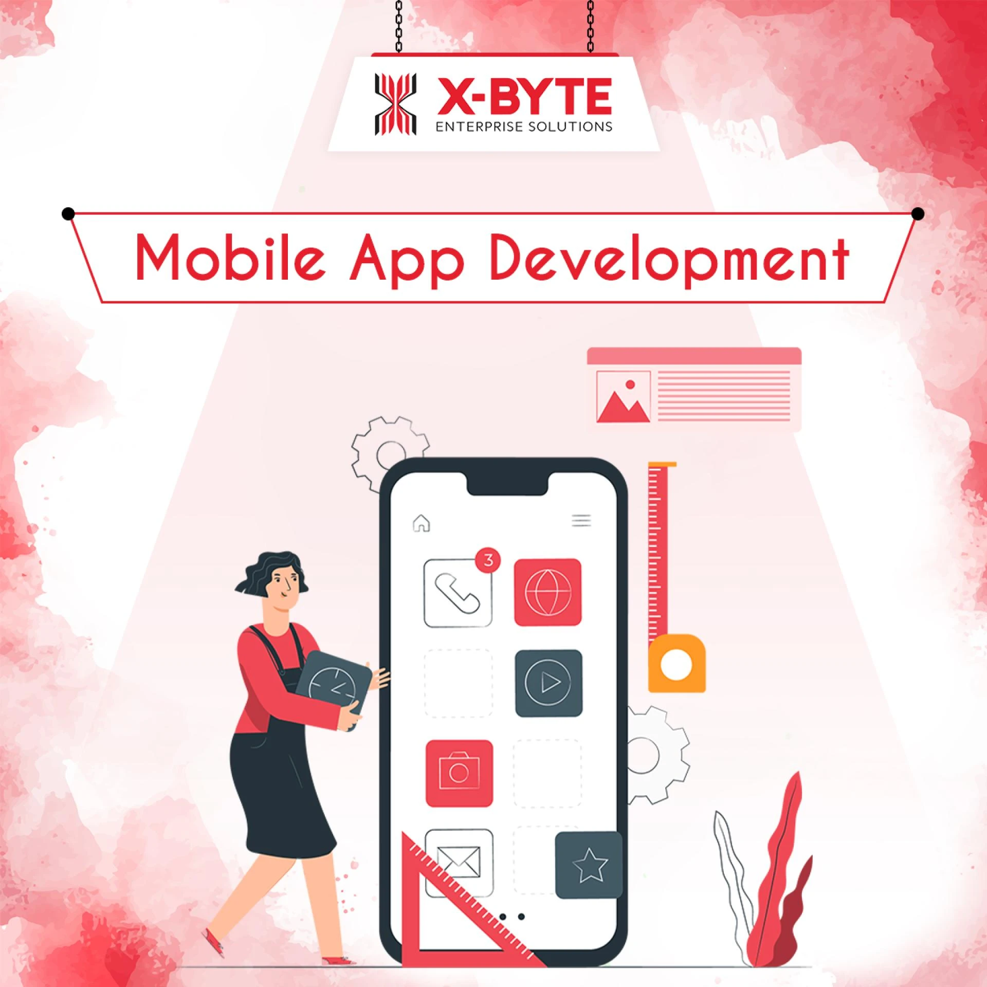 Android app development company in USA | X-Byte Enterprise Solution