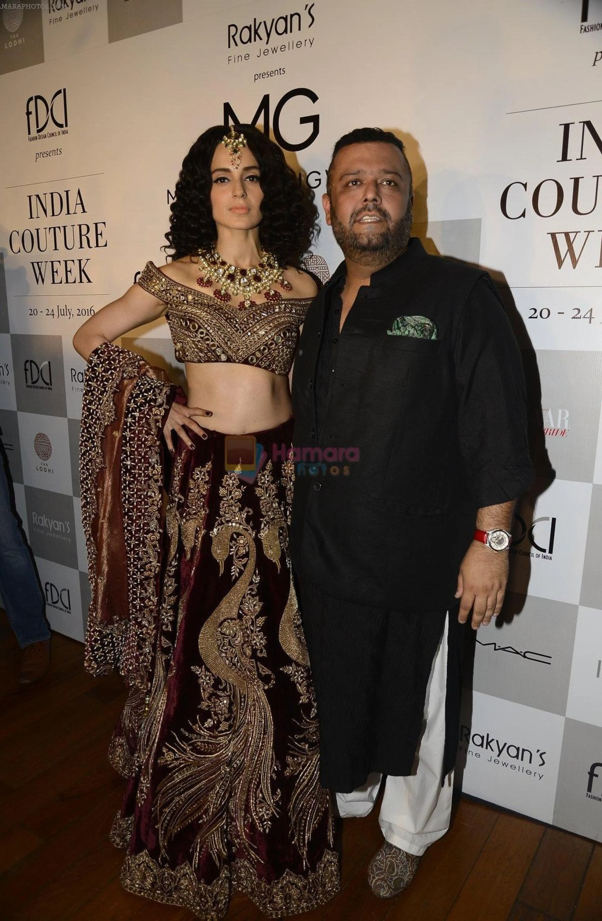 Manav Gangwani designs enhance both national and international artists.