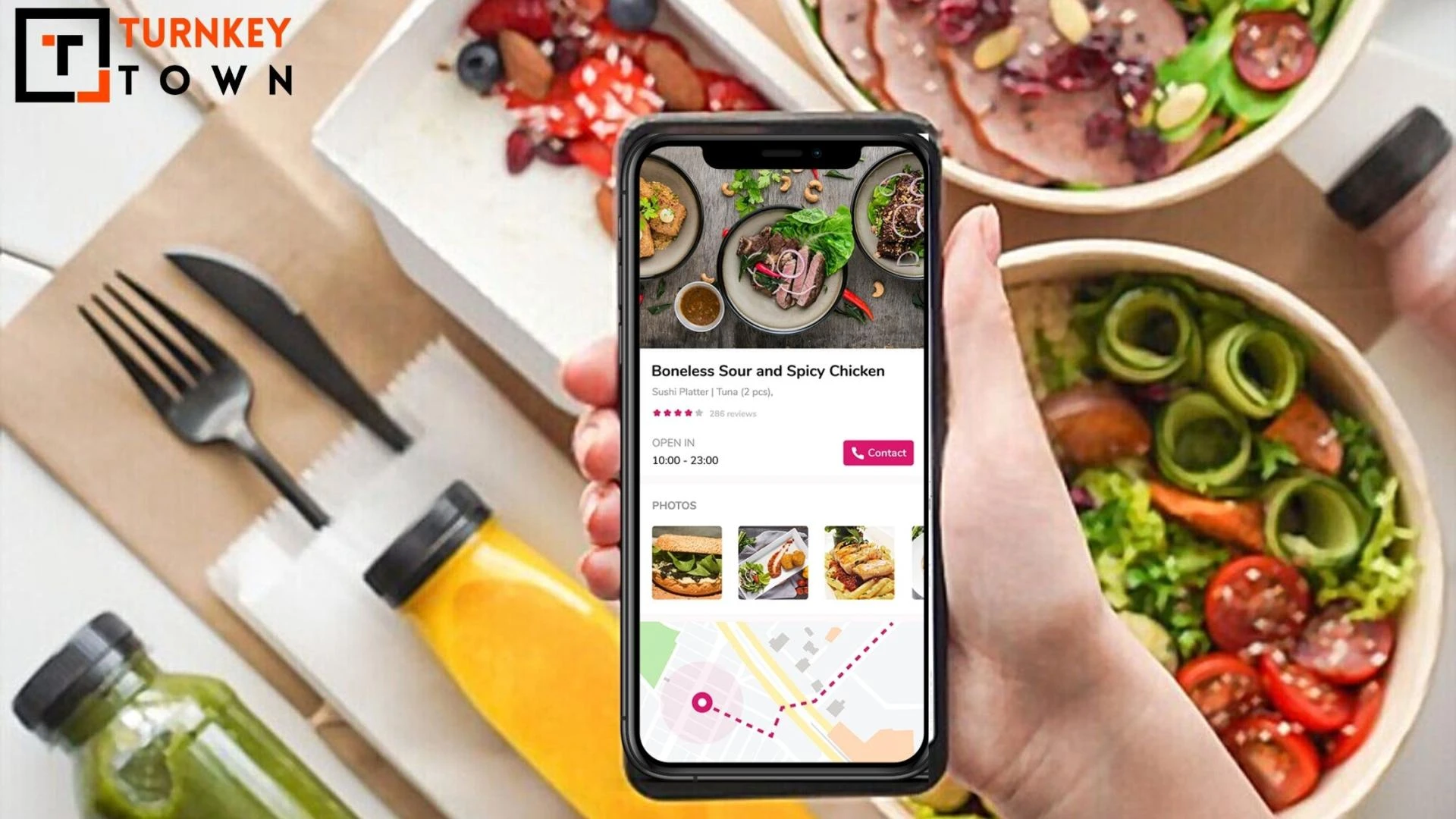 launch the foodpanda clone app and make your customer’s work half and quick.
