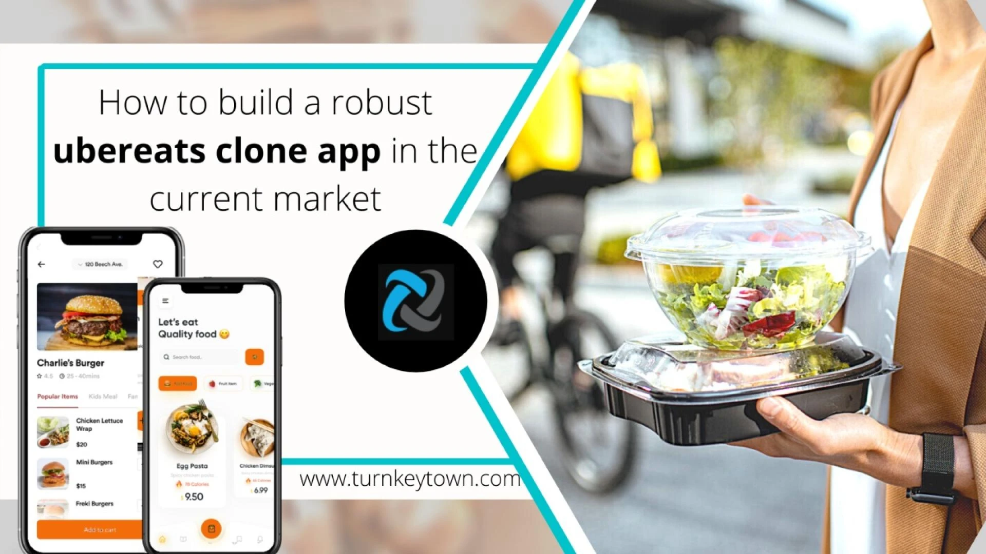Planning to develop an app like Ubereats? Here is how you can get started in the lucrative market