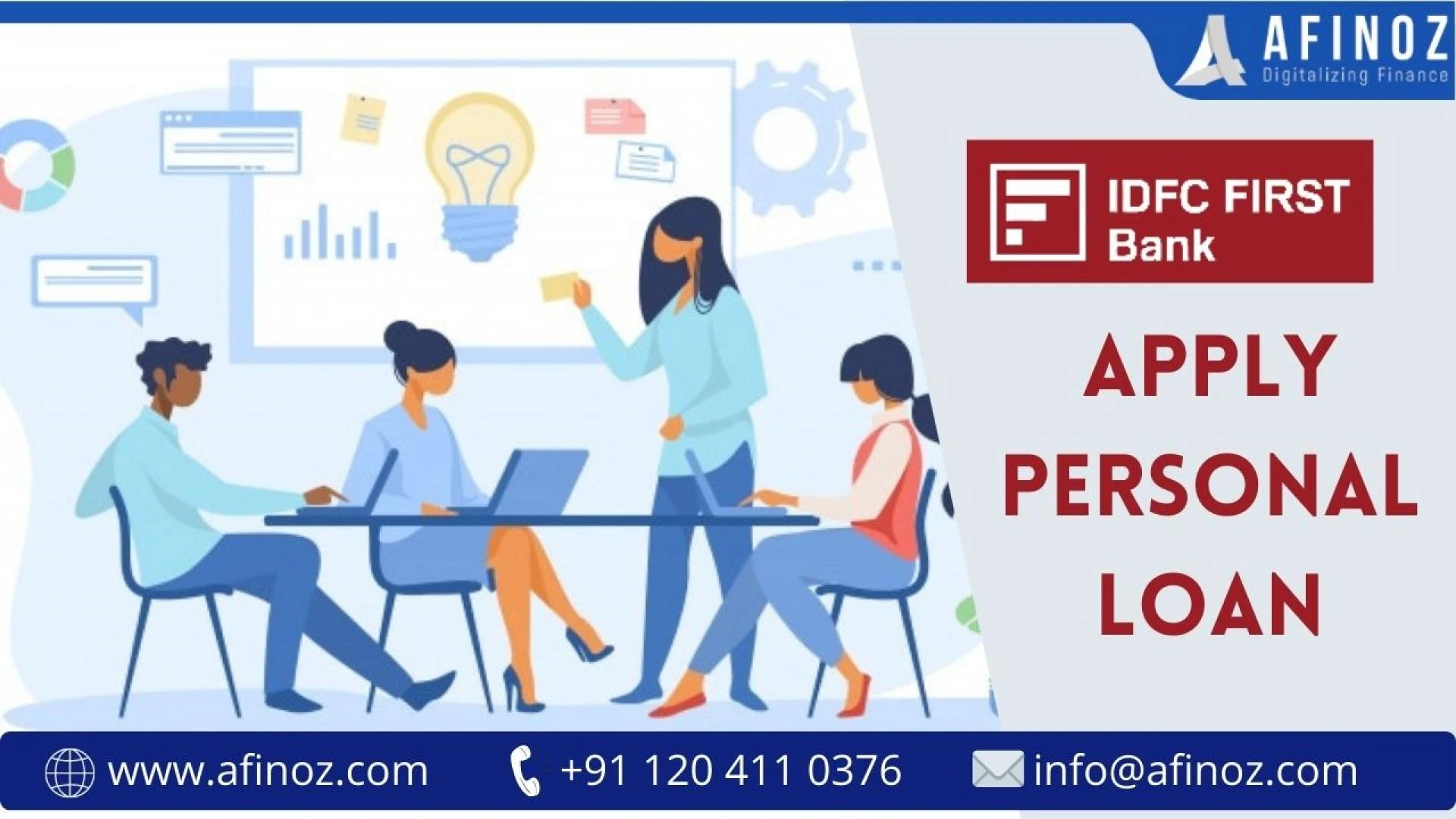 Apply IDFC Bank Personal Loan at Lowest Interest Rate
