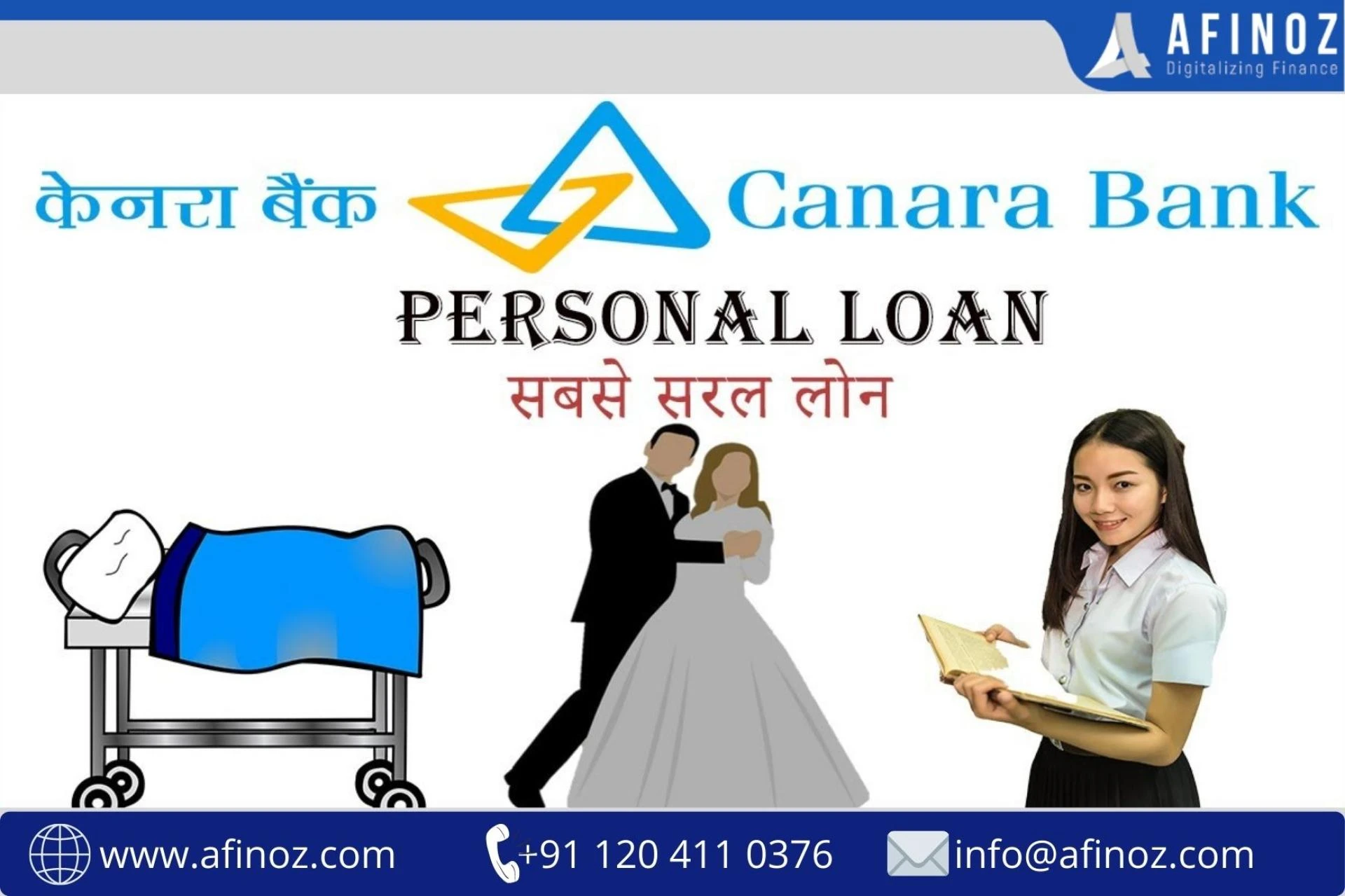 Canara Bank Personal Loan - Apply Online at Lowest Interest Rate @ 13%