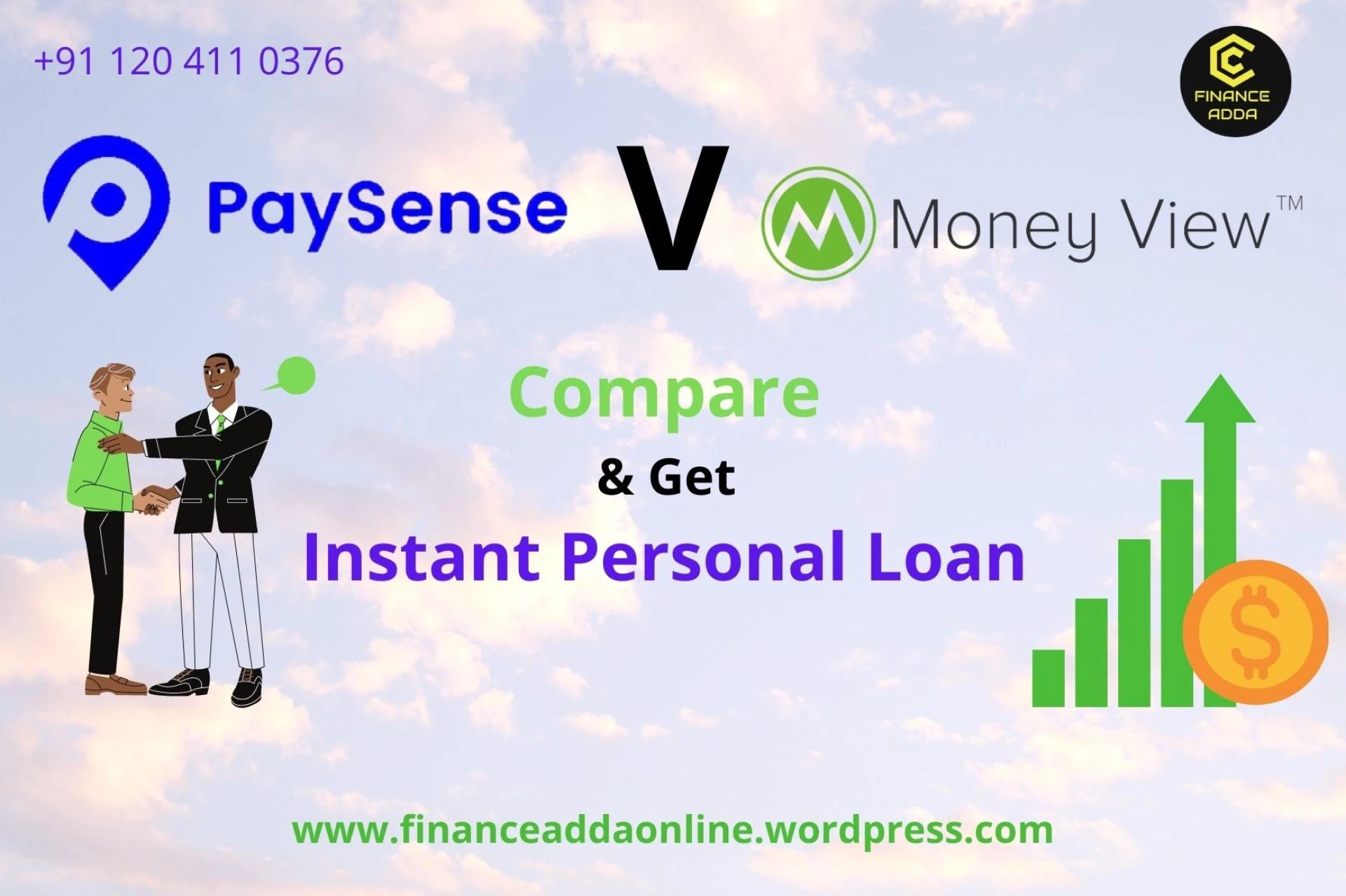 Checking out unique Personal Loan lenders in the market, PaySense vs Moneyview
