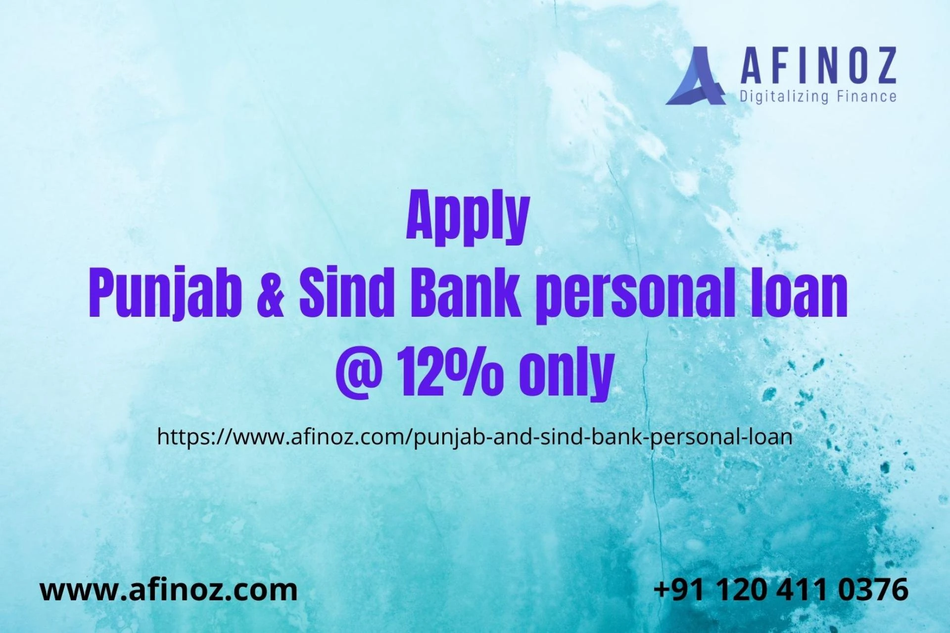 Apply Punjab and Sind Bank Personal Loan @ Affordable Interest Rate