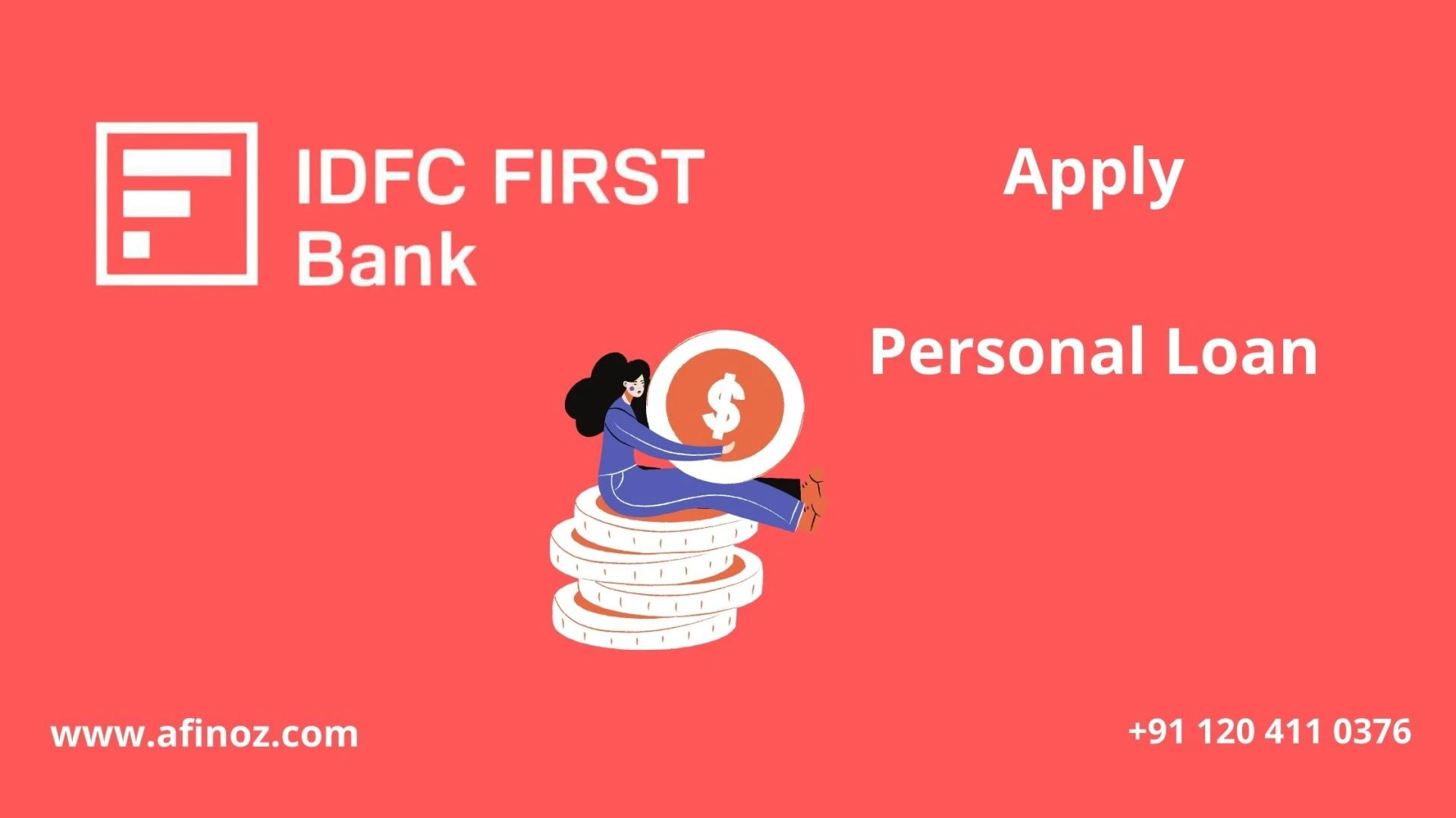 Apply for IDFC Bank Personal Loan Now, through home Comfort