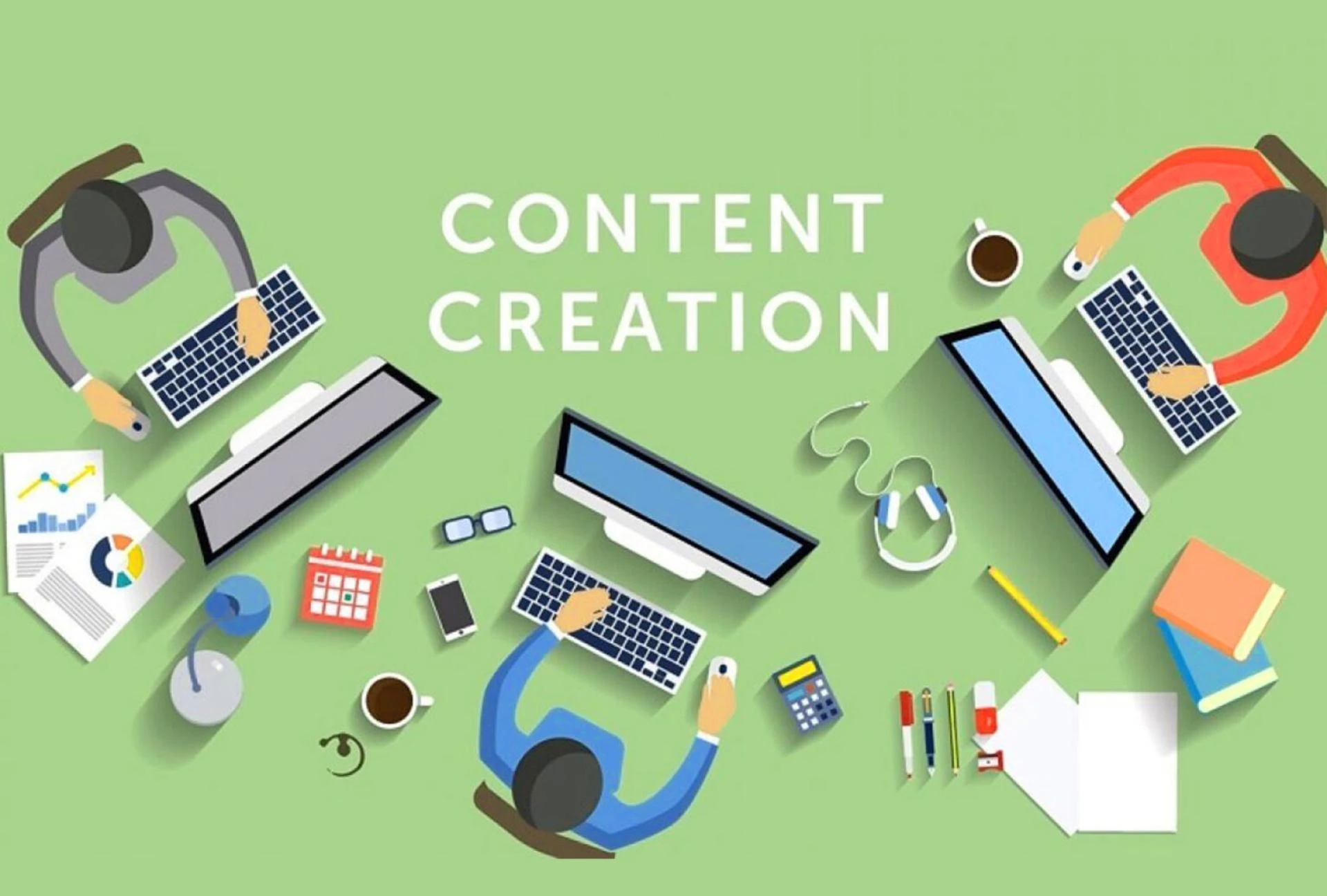 Content Creation Market — Global Industry Trends, Growth, Opportunities and Forecasts