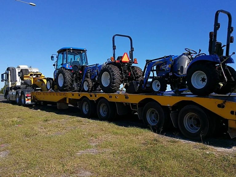 Industrial Machinery Moving and Transportation Company