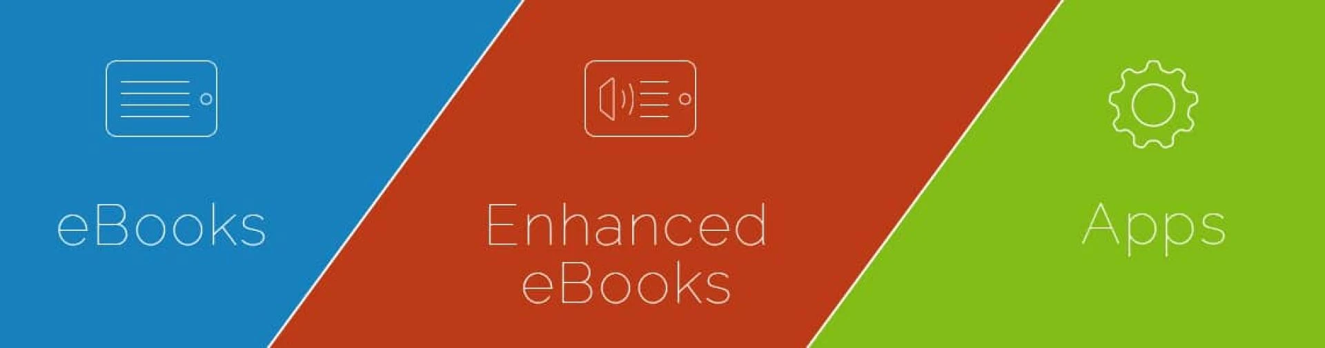 eBooks, Enhanced eBooks, and Apps – Understand Which Is Best for You‎