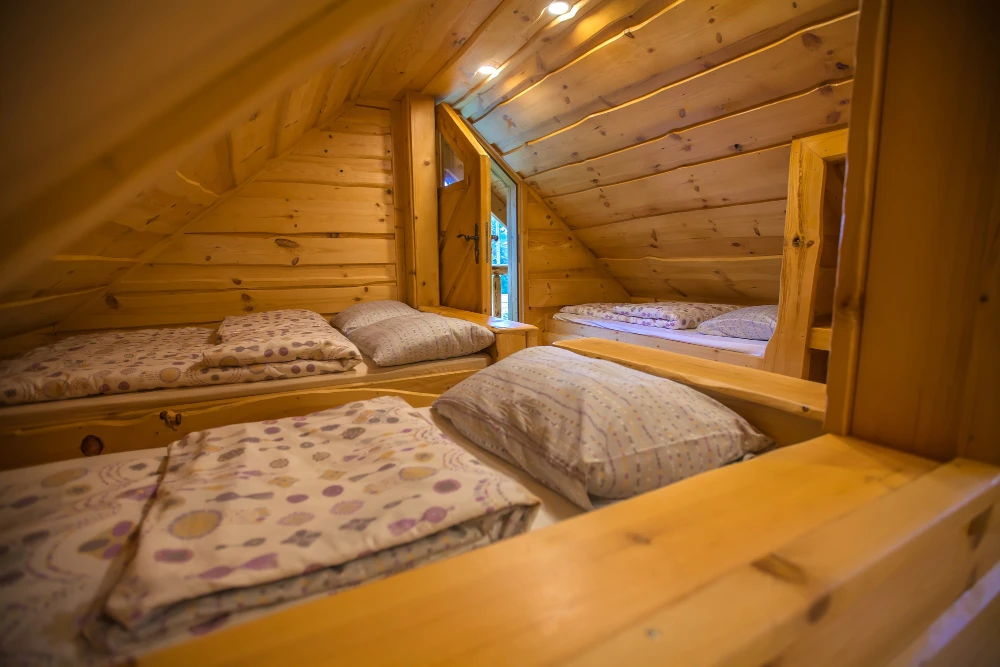 Where Can You Rent the Perfect Log Cabin Bedroom?