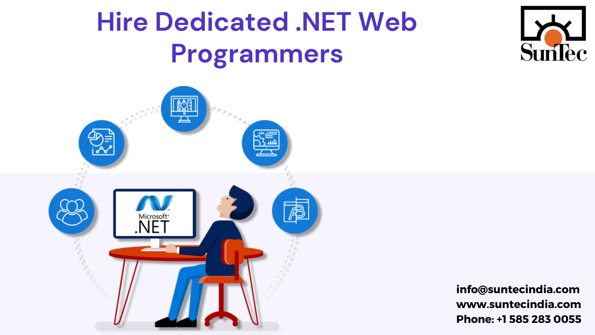 Hire Full Stack .NET Developers