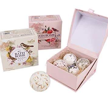 Wholesale Custom Printed Bath Bombs Box Packaging
