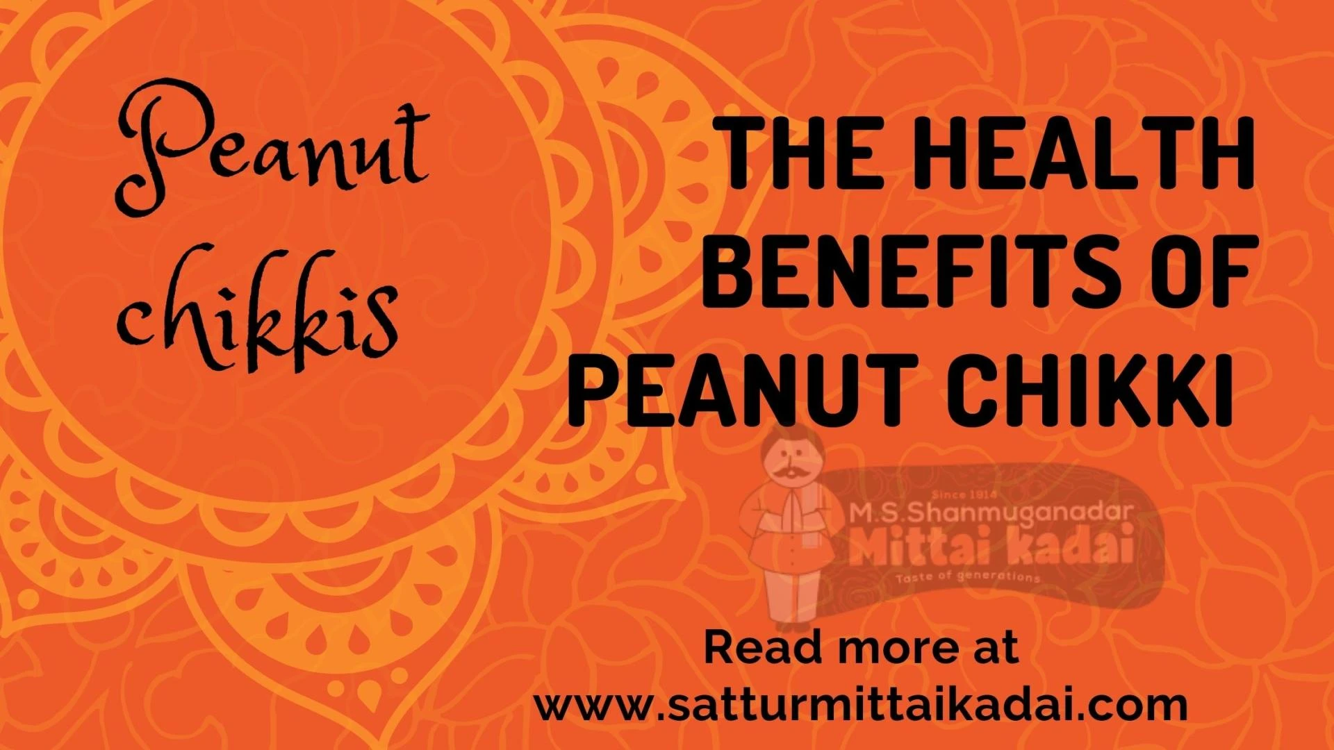 Health benefits of Peanut Chikkis/ Kadalai Mittai