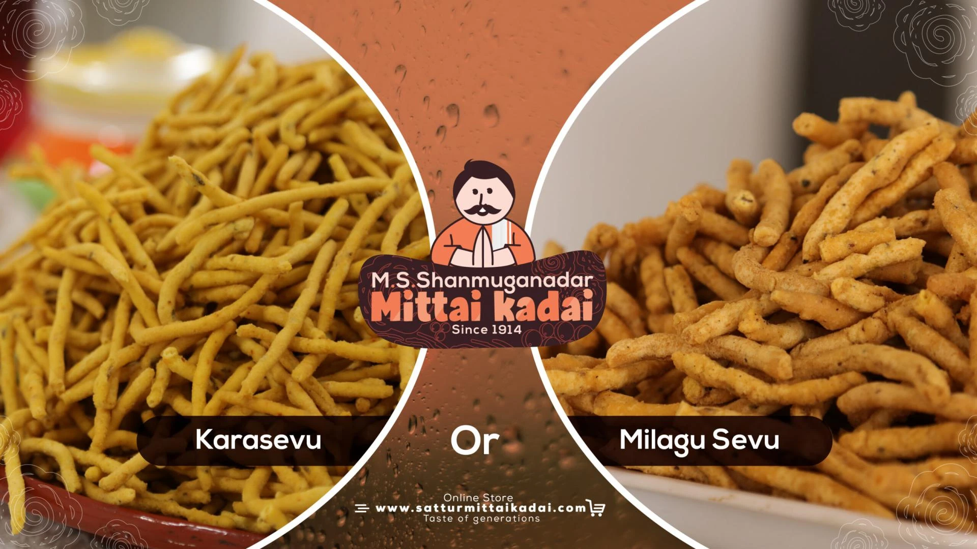 Karasevu- A scrumptious snack with zesty flavour in every bite