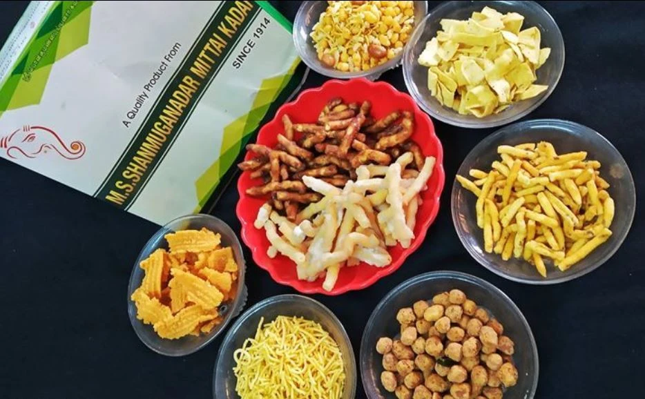 South Indian Savouries on all occasions from our Sattur Mittai Kadai