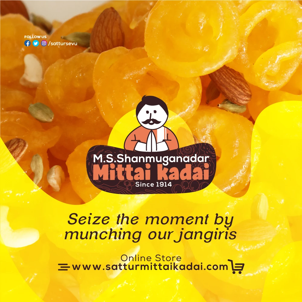 Jangeri- A delicacy glazed in sugar syrup you will be remembered for long