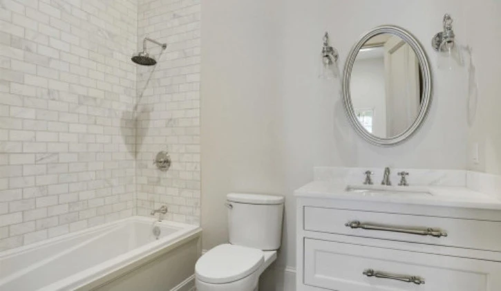 A Bathroom Needs an Extensive Makeover After Few Years