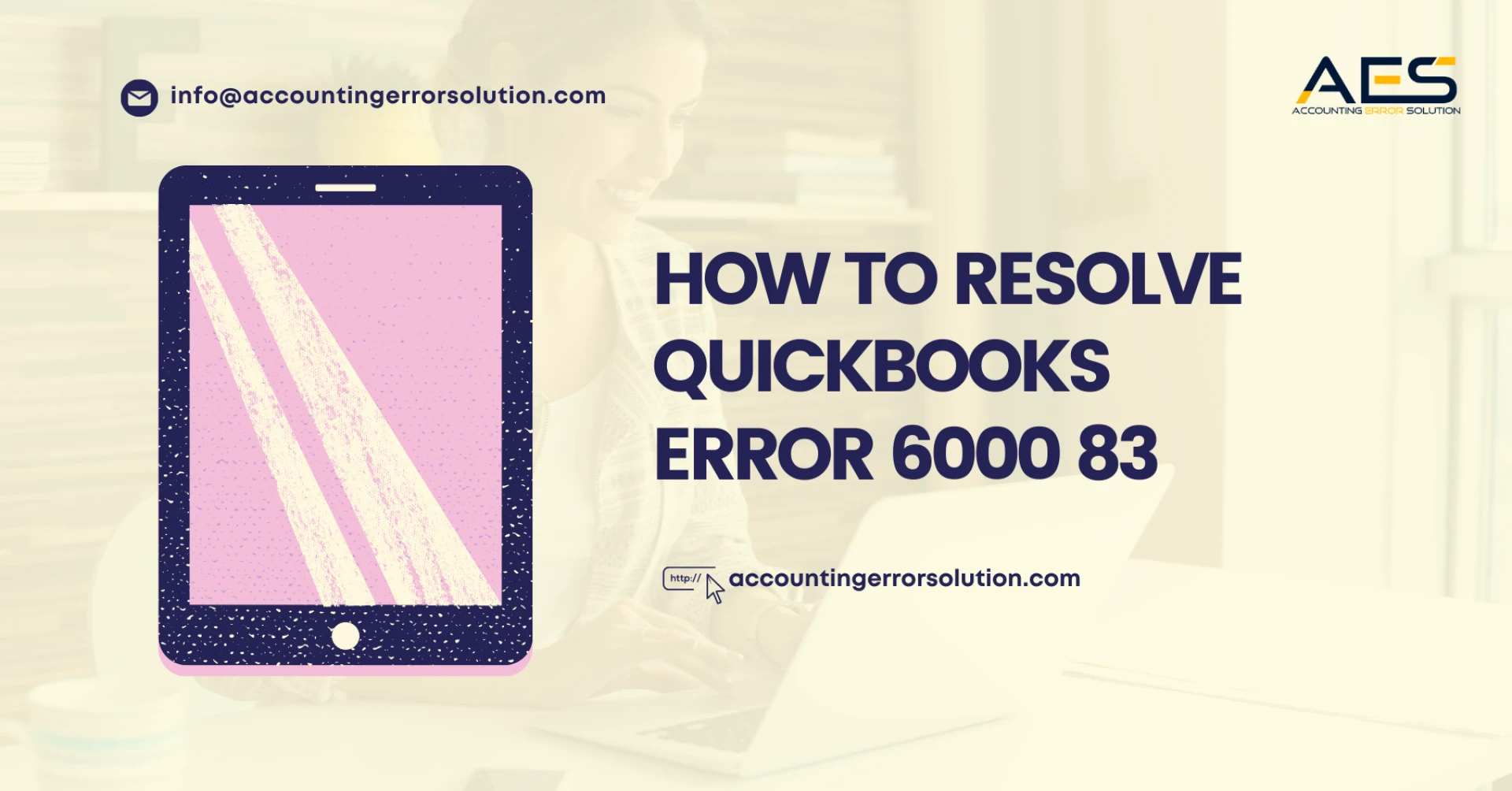 How Can You Troubleshoot QuickBooks Error 6000 83?