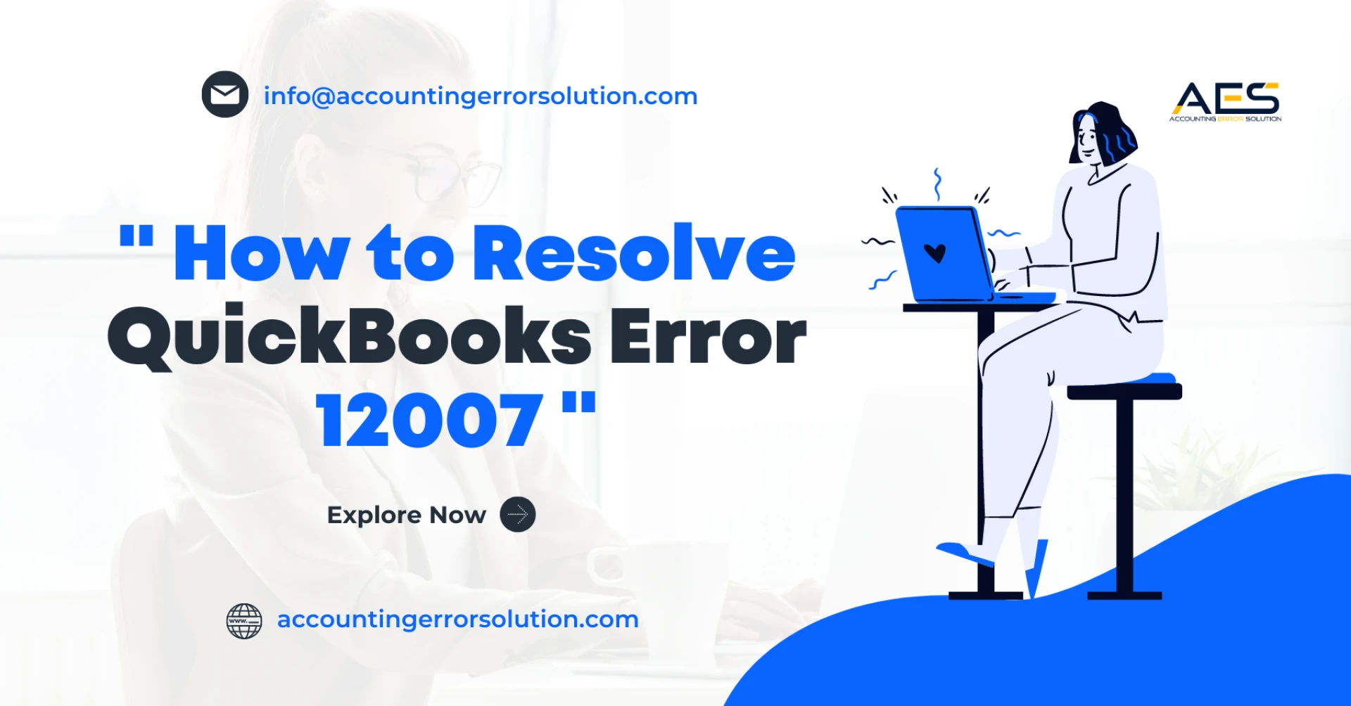 Fix QuickBooks Error Code 12007