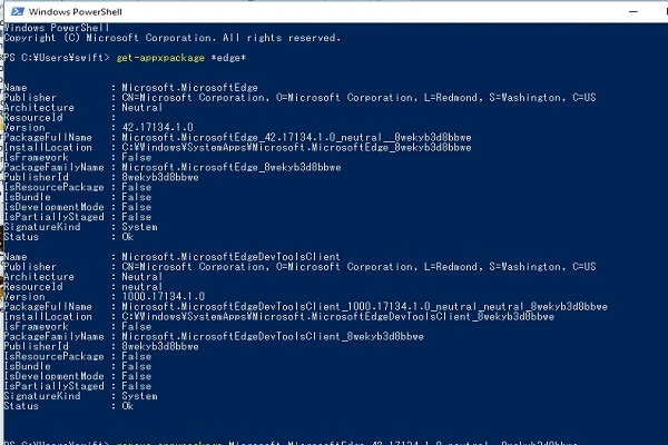 HOW TO UNINSTALL MICROSOFT EDGE ON WINDOWS 10