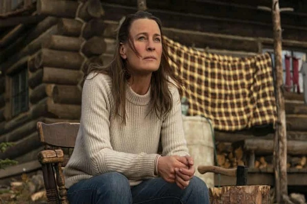 ROBIN WRIGHT TALKS ABOUT HER FILM “LAND” AMONG OTHER THINGS
