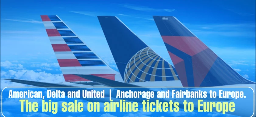 Airlines are offering major deals on fall flights from Alaska to Europe