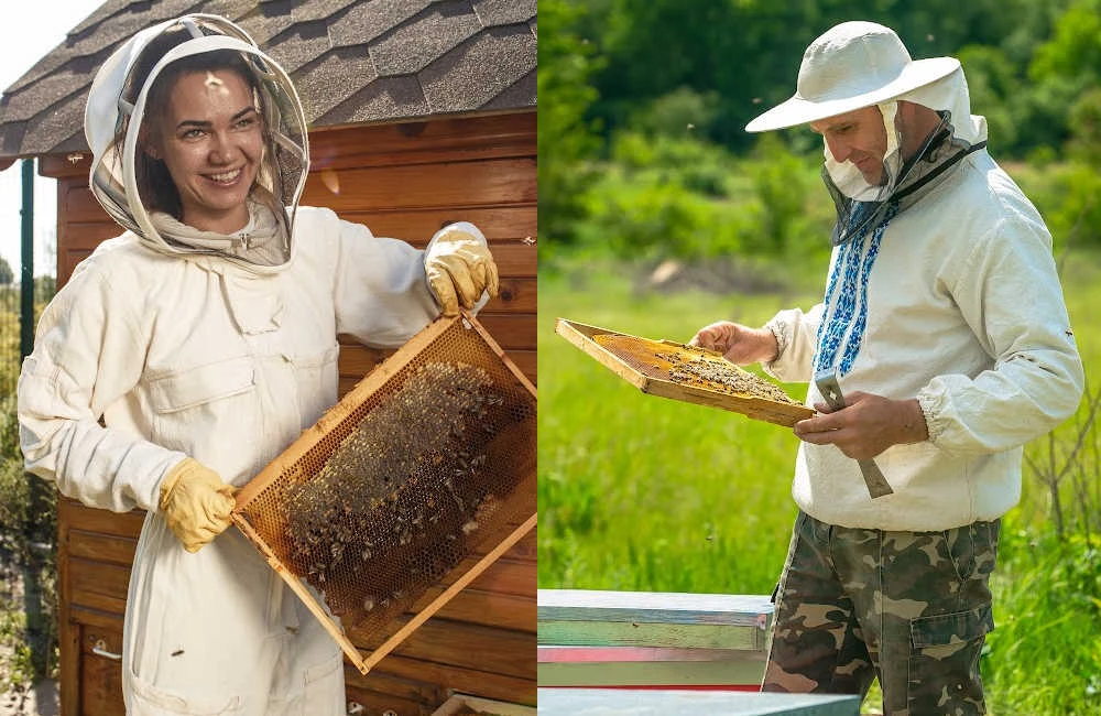 The Essential Armor of Beekeeping: A Guide to Beekeeper Gloves