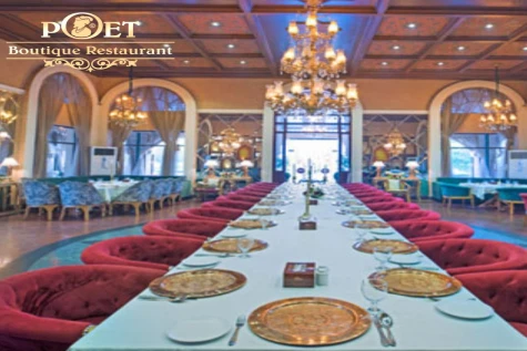 Enjoy Your Dinner With a Great atmosphere At Poet Boutique Restaurant