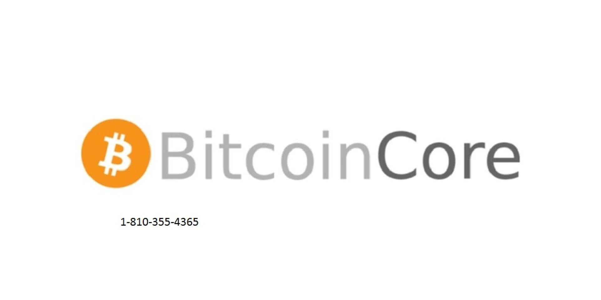 Bitcoin Core Wallet Support Number【1-810-355-4365】Wallet with decentralized stock features